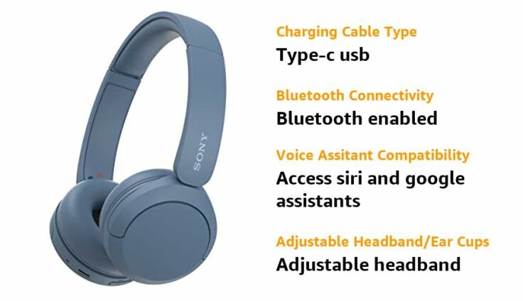 Sony WH-CH520 Wireless Headphones