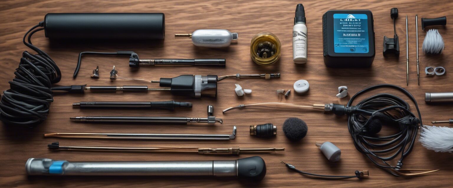 Cleaning audiophile earbuds