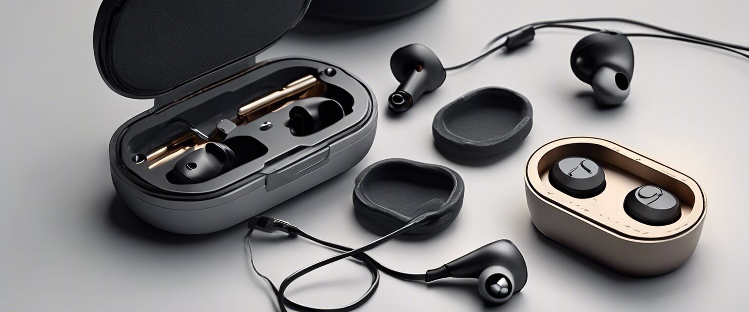 Accessories for budget audiophile earbuds