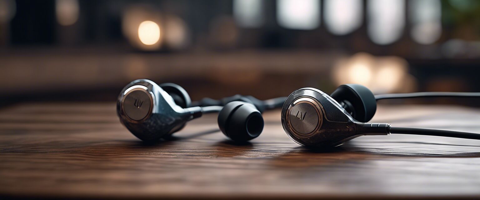 Accessories for Audiophile Earbuds