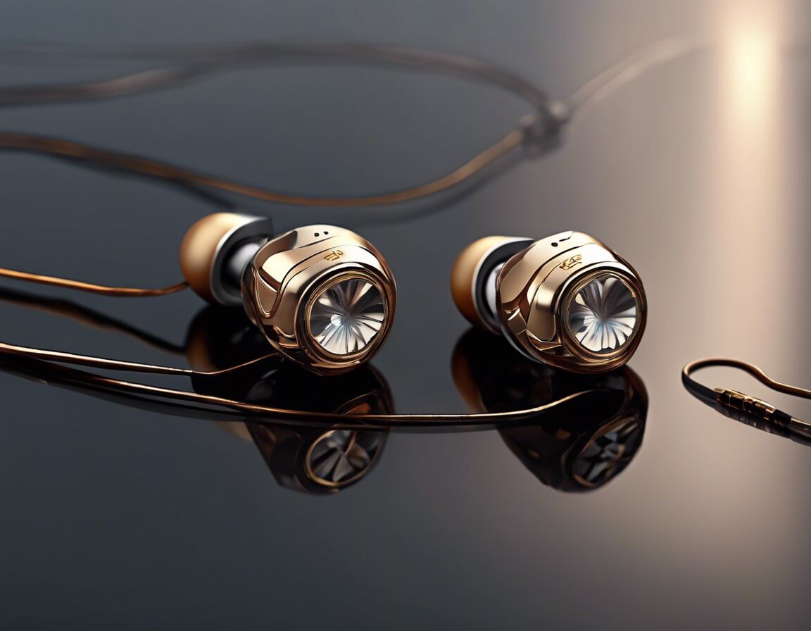 Luxury Earbuds