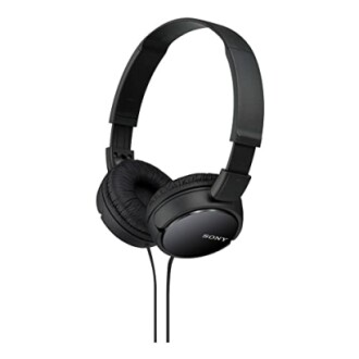 Sony ZX Series Wired On-Ear Headphones