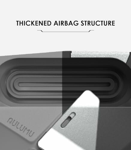 Thickened airbag structure illustration for protection