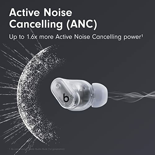 Wireless earbud with active noise cancelling feature