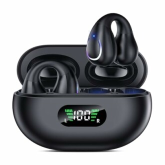 Open Ear Clip Wireless Earbuds