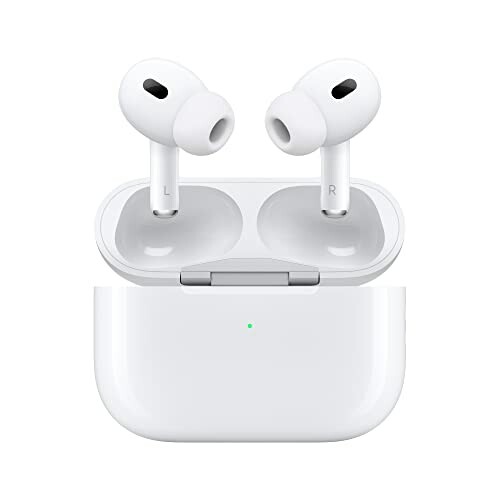 Wireless earbuds with charging case